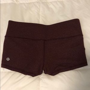 SOLD Lululemon mini shorts